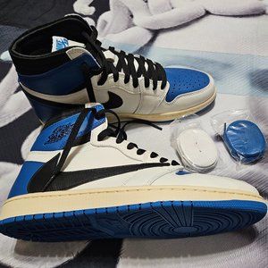 Air Jordan 1 Retro High OG SP Fragment x Travis Scott - Size 10M